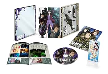 【中古】 「GATE　自衛隊　彼の地にて、斯く戦えり」vol．1　接触編I〈初回生産限定版〉/ＤＶＤ/1000580145 Amazon.co.jp: 「GATE 自衛隊 彼の地にて、斯く戦えり」 Vol.5