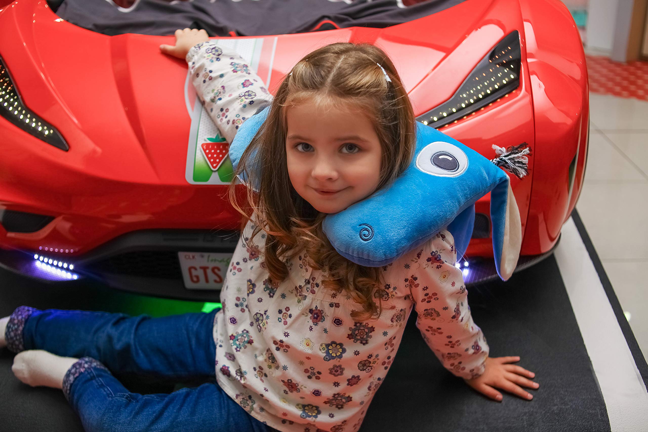 Tigres Neck Cushion Pillow Donkey Cute Headrest for Traveling