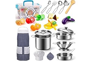 Kodatek Kids Kitchen Play Set: Embark on a Culinary Adventure!