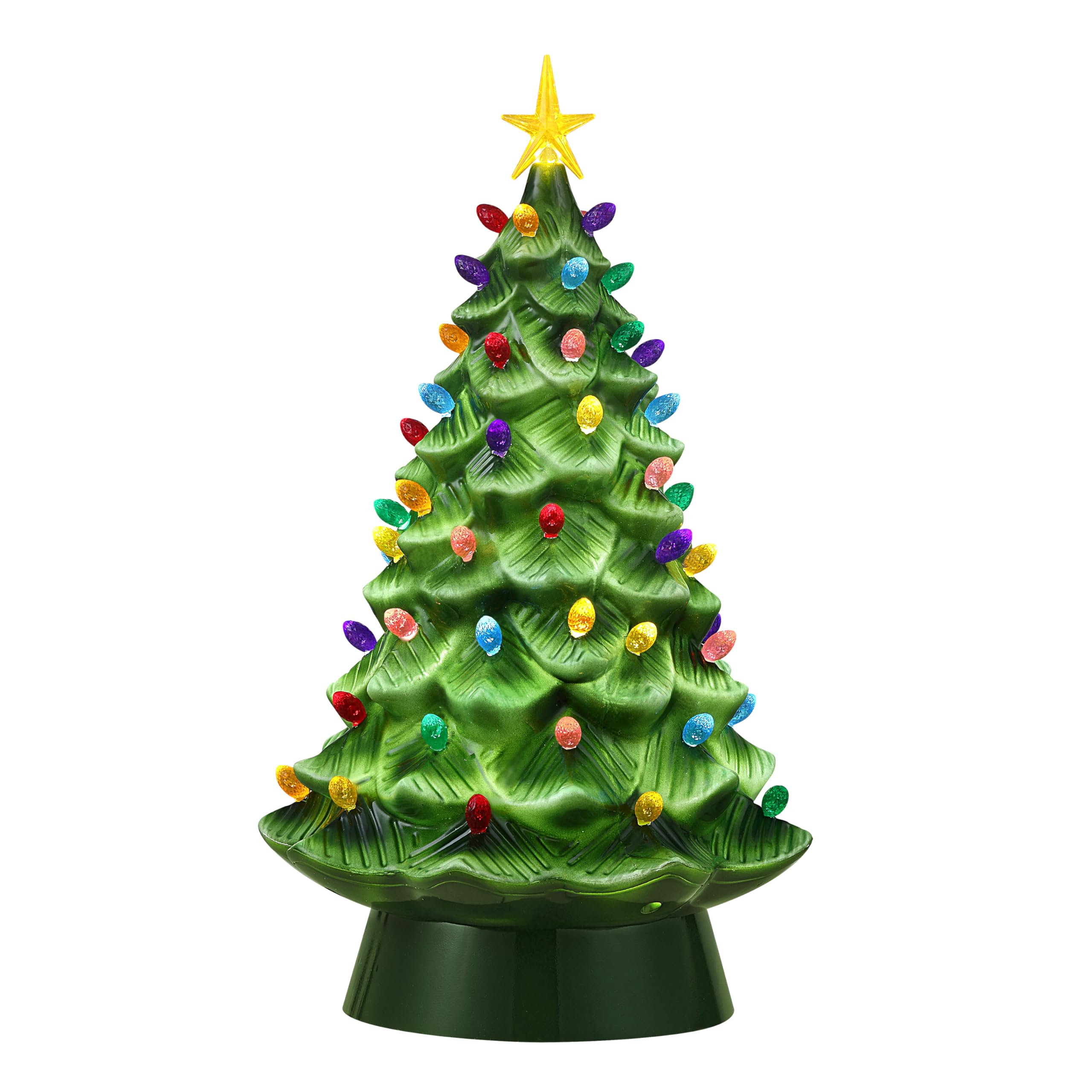 Amazon.com: Mr. Christmas Nostalgic Shatterproof Christmas Tree