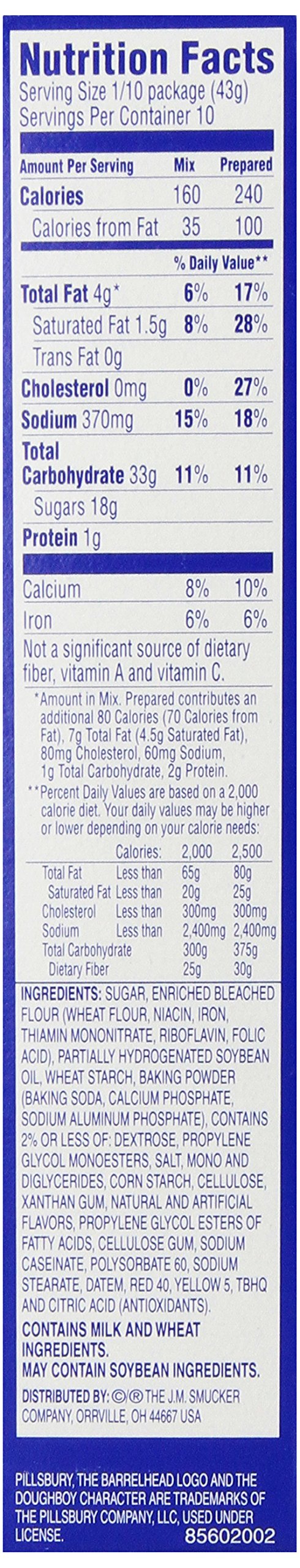 Pillsbury Golden Batter Cake Mix - 15.25 oz