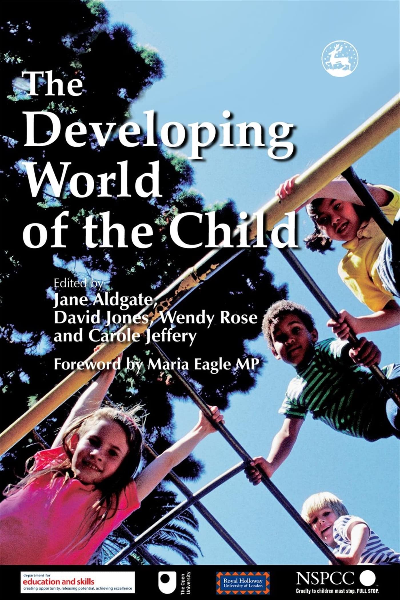 The Developing World of the Child-David Jones