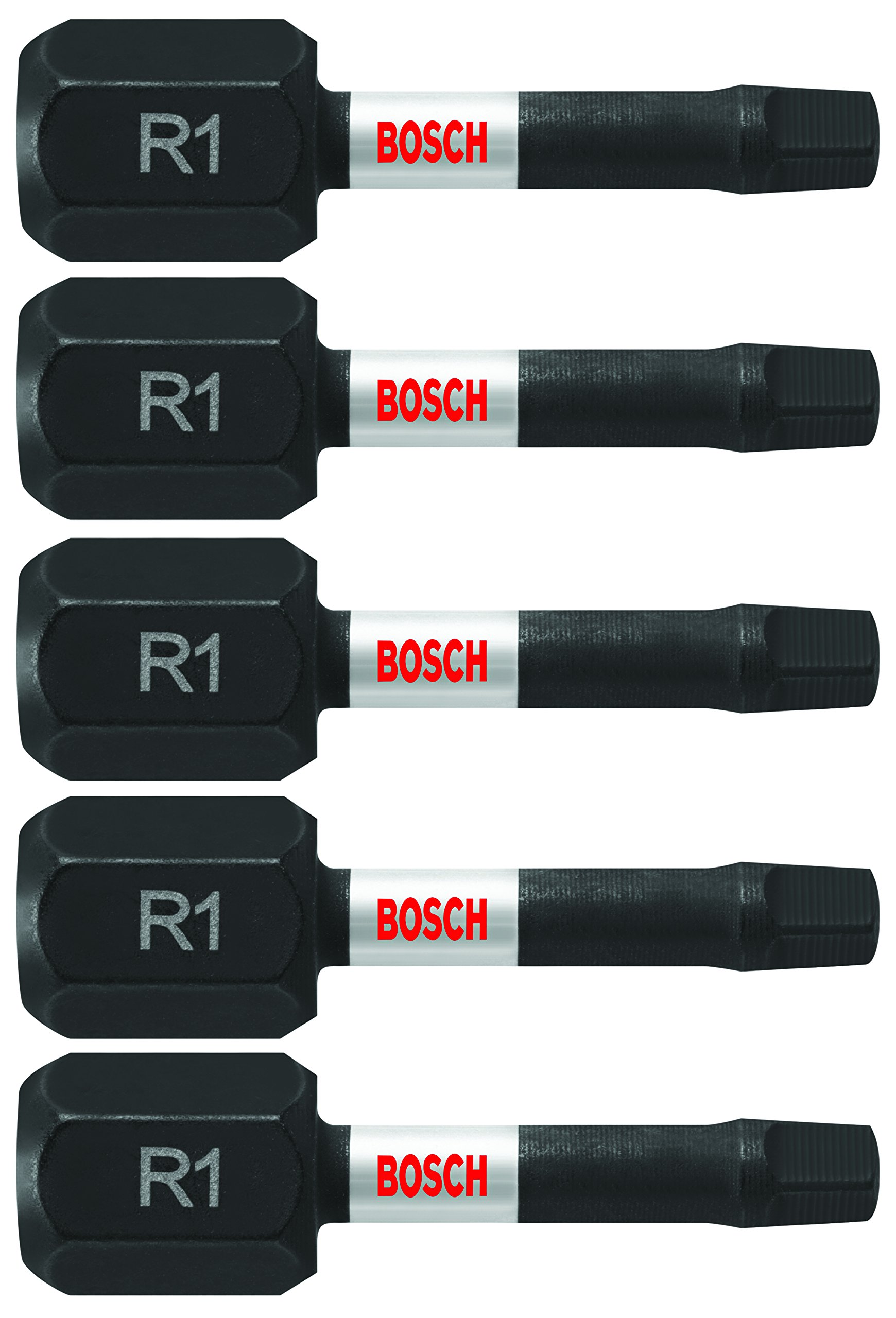 Bosch Impact Tough Screwdriving Bits - 5 Pack -12 Bosch Impact Tough Screwdriving Bits - 5 Pack -12