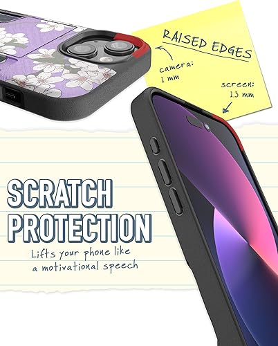 Miniatura 4 de Smartish Funda tipo cartera para iPhone 15  Wallet Slayer Vol. 2 delgada + protectora Tarjetero con función atril  Funda de ranura oculta probada
