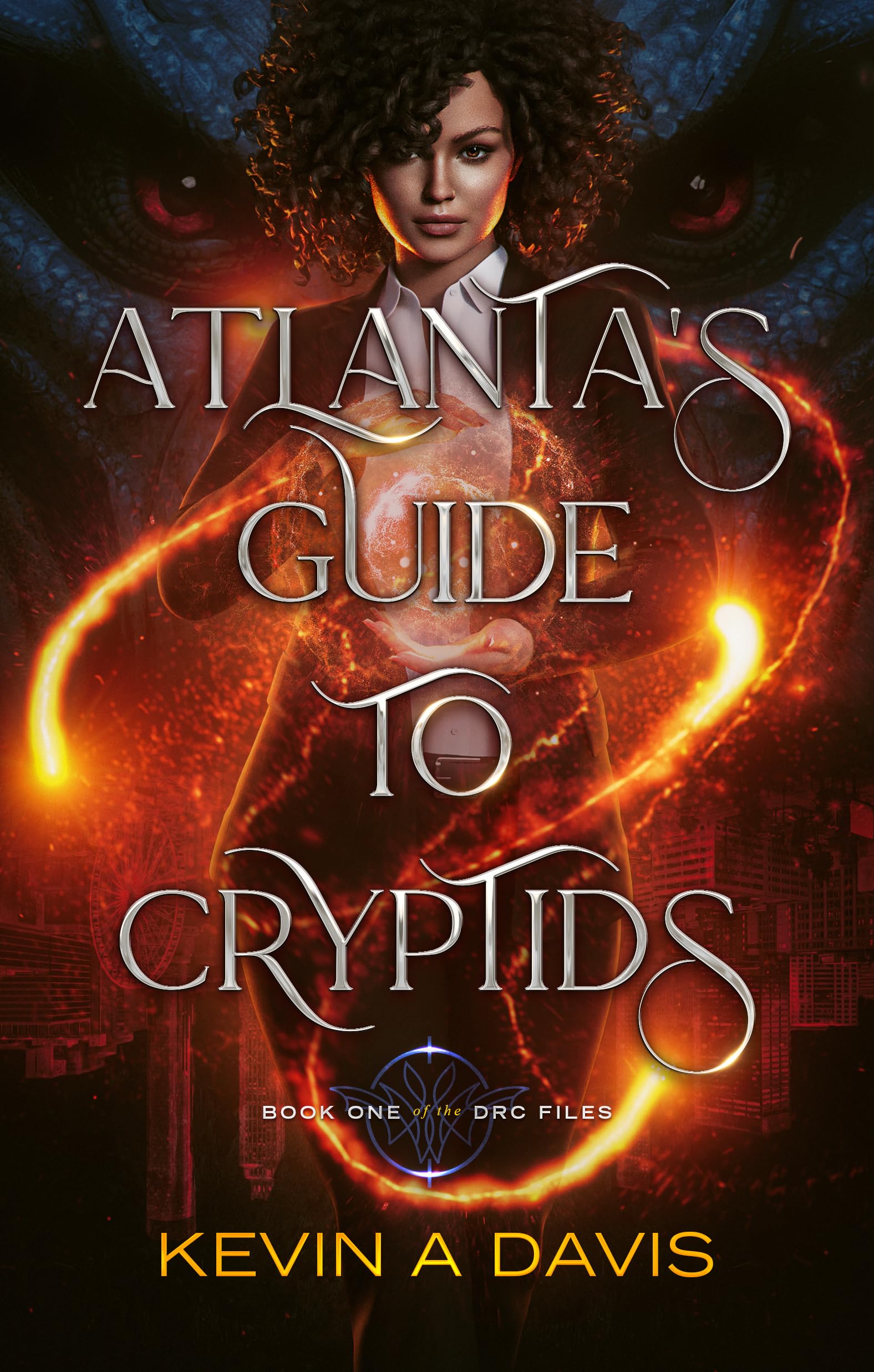 Cover of Atlanta's Guide to Cryptids