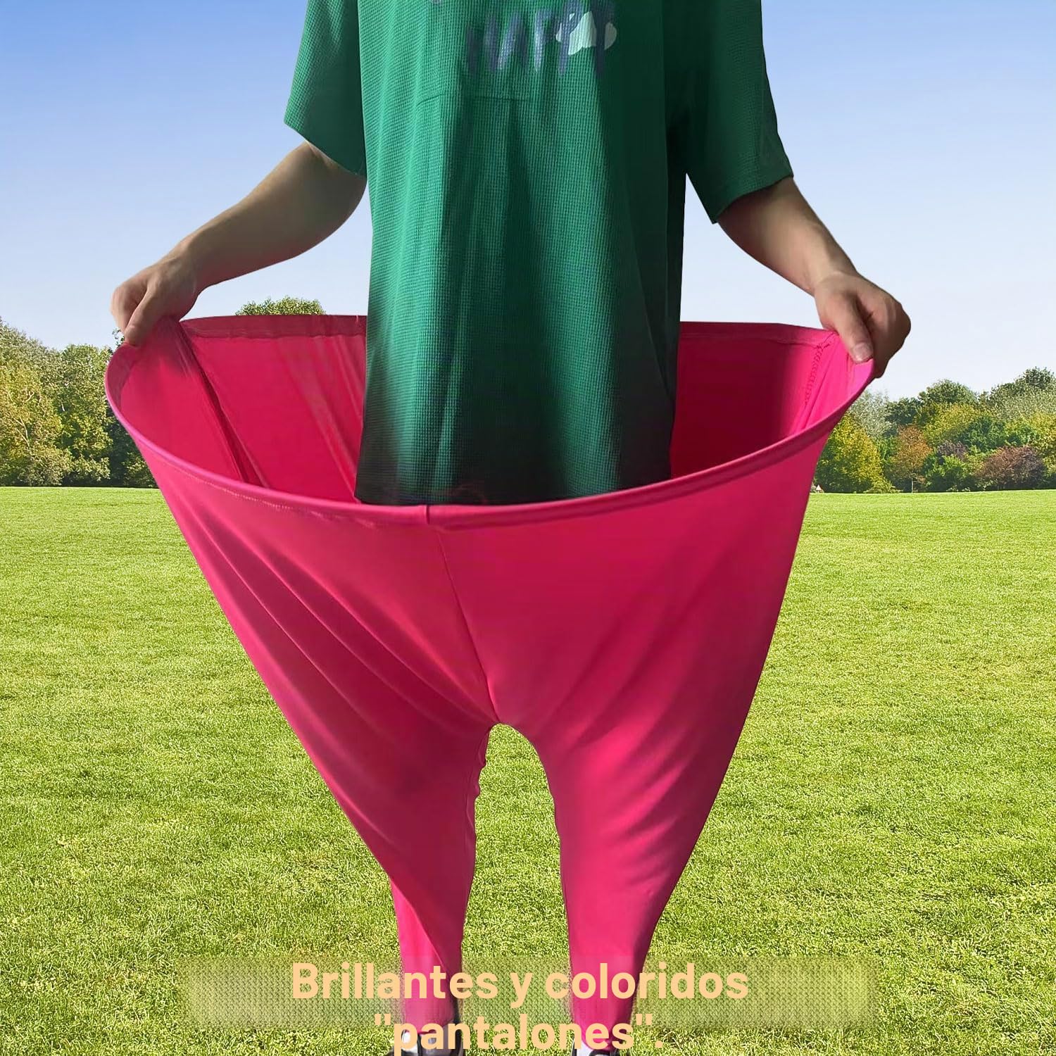 Juego de 2 piezas para la abuela, juego al aire libre con 4 bolas de saltar y 1 bomba de globos, pantalones jumbo, adecuados para juegos al aire libre, entrenamiento grupal, juegos de jardín para
