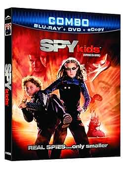 Spy Kids [Blu-ray + DVD + Digital Copy]: Amazon.ca: Alexa