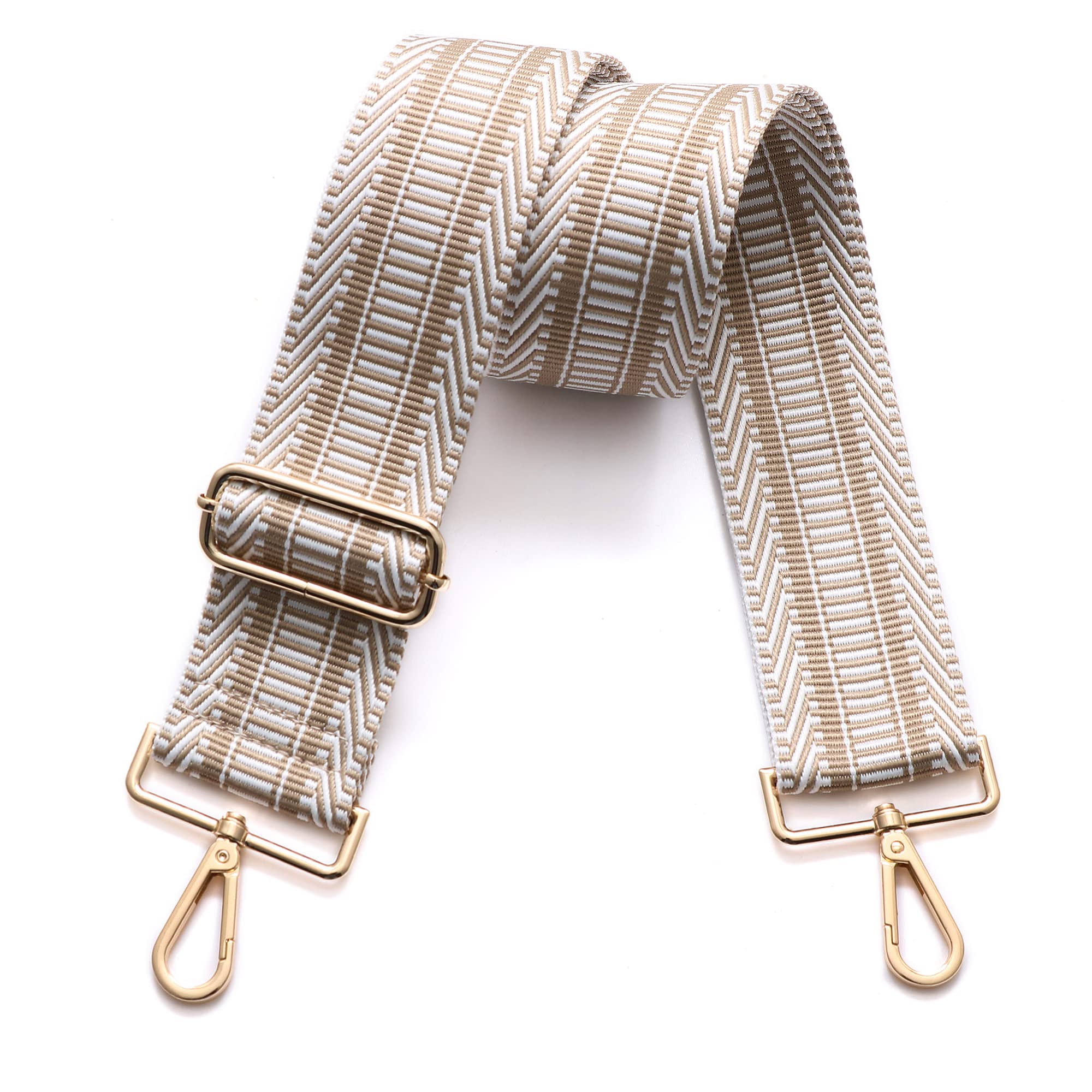 Purse Strap Replacement Crossbody Wide Shoulder Strap Adjustable Canvas Straps Handbag Strap Replacement Belts