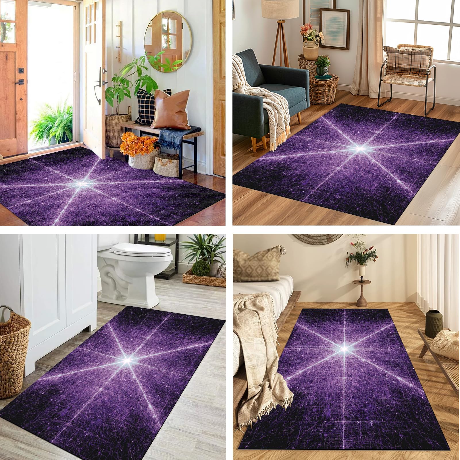 Alfombra Oficina para Silla con Ruedas 120 x 140 cm Alfombra Silla Gaming Protector Suelo Silla Ruedas Alfombra Silla Escritorio Antideslizante Alfombra Protectora Suelo Silla Alfombra Gamer
