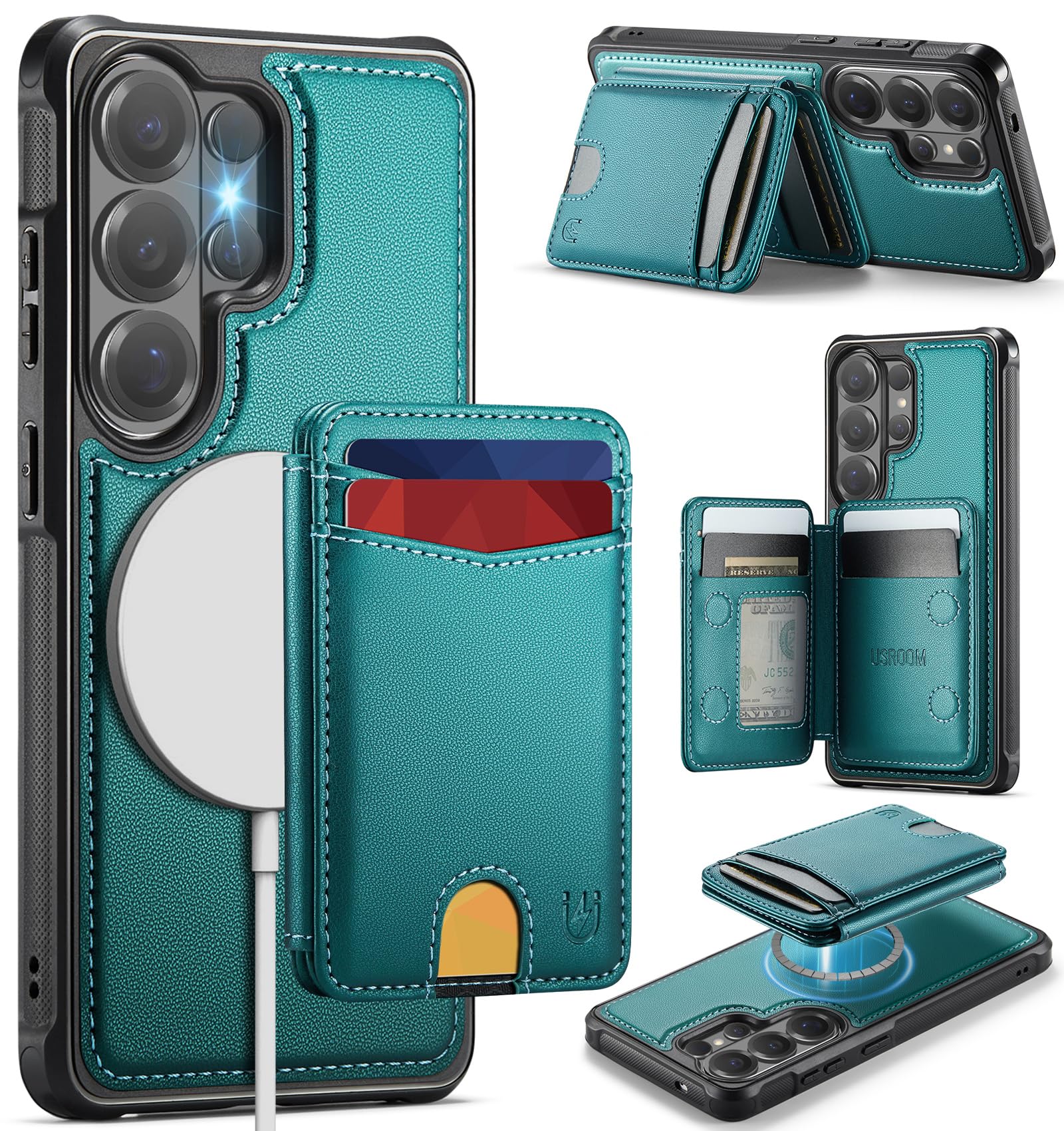 Photo 1 of Usroom Galaxy S26 Ultra Wallet Case