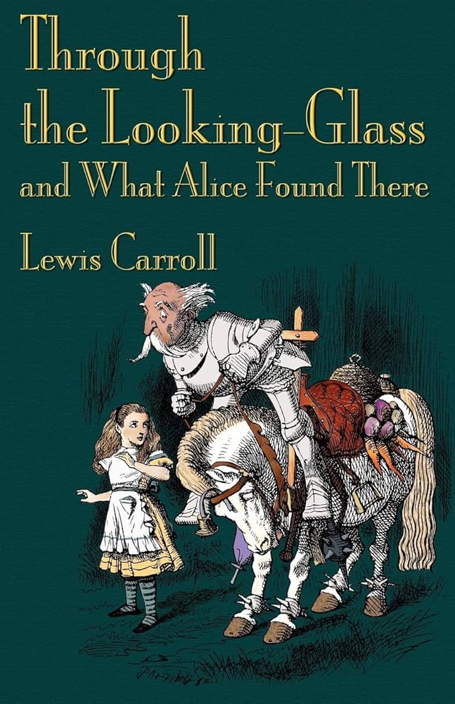 THROUGH THE LOOKING GLASS　Lewis Carroll Through The Looking Glass : Carroll, Lewis: Amazon.ca: Books