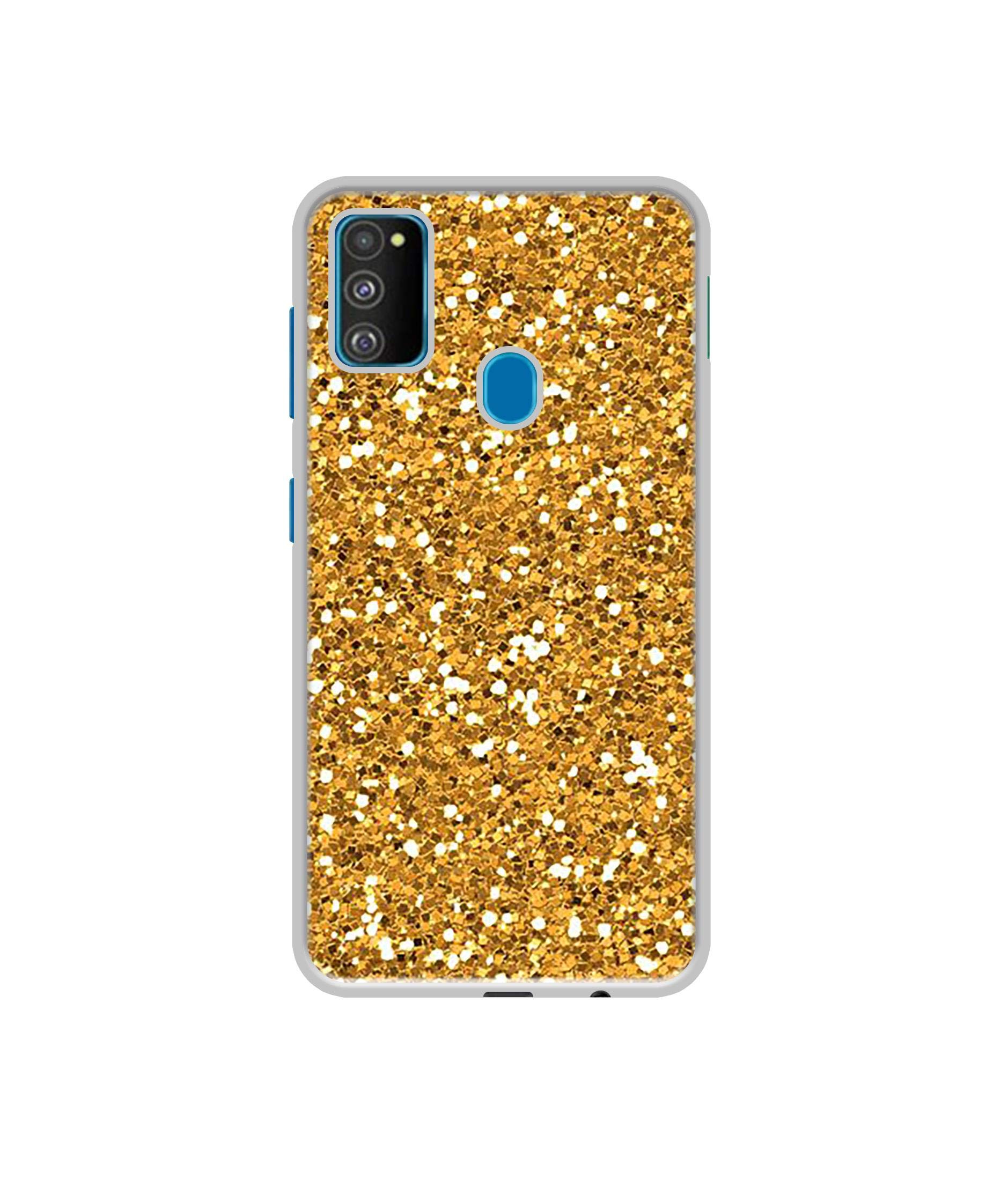Amazon Brand - Solimo Designer Golden Sparkle UV Printed Soft Back Case Mobile Cover for Samsung Galaxy M21 / M30s (B08541R65B) Amazon Price History, Amazon Price Tracker