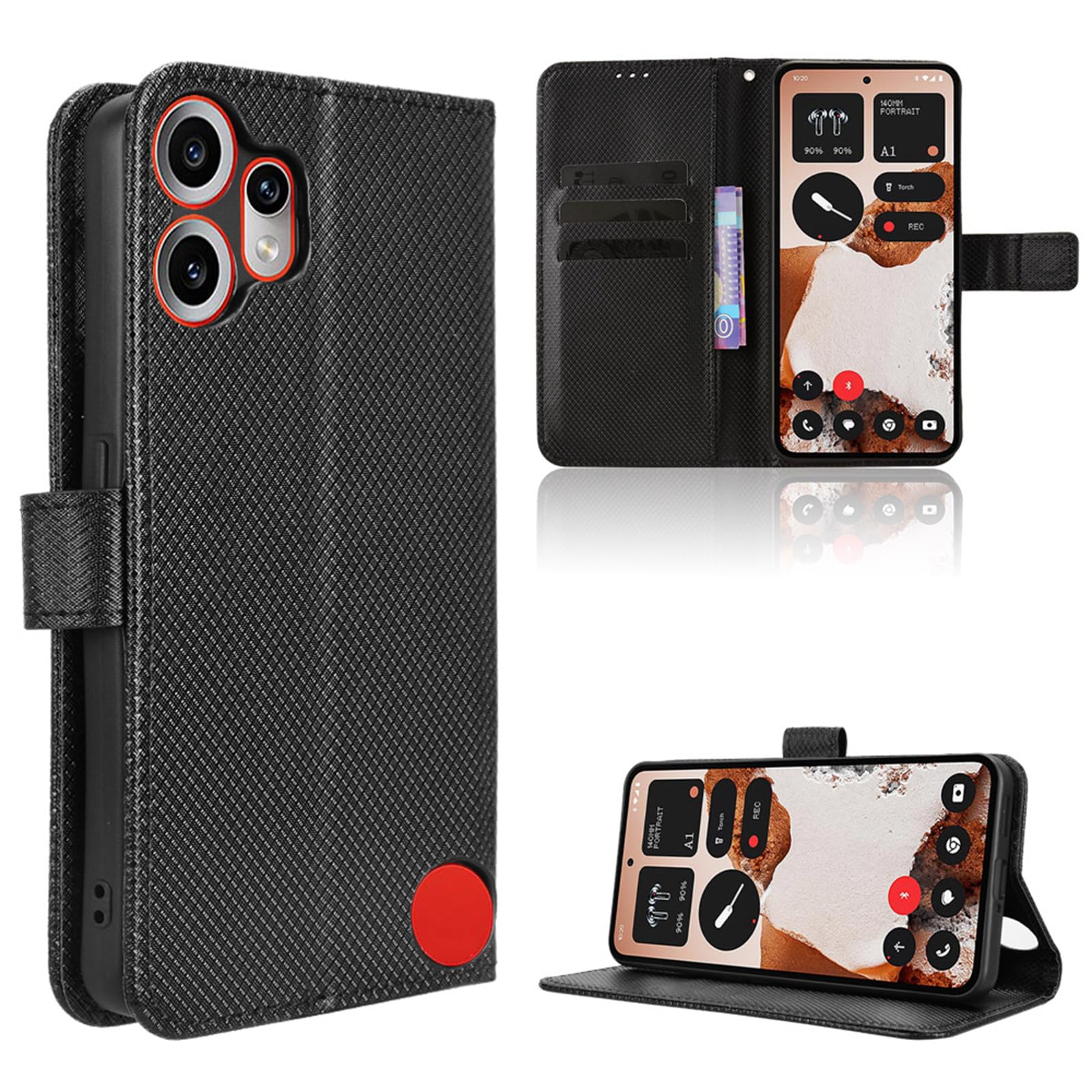 Amazon.co.jp: Nothing CMF Phone 2 Pro ケース 手帳型 CMFPhone 2Pro