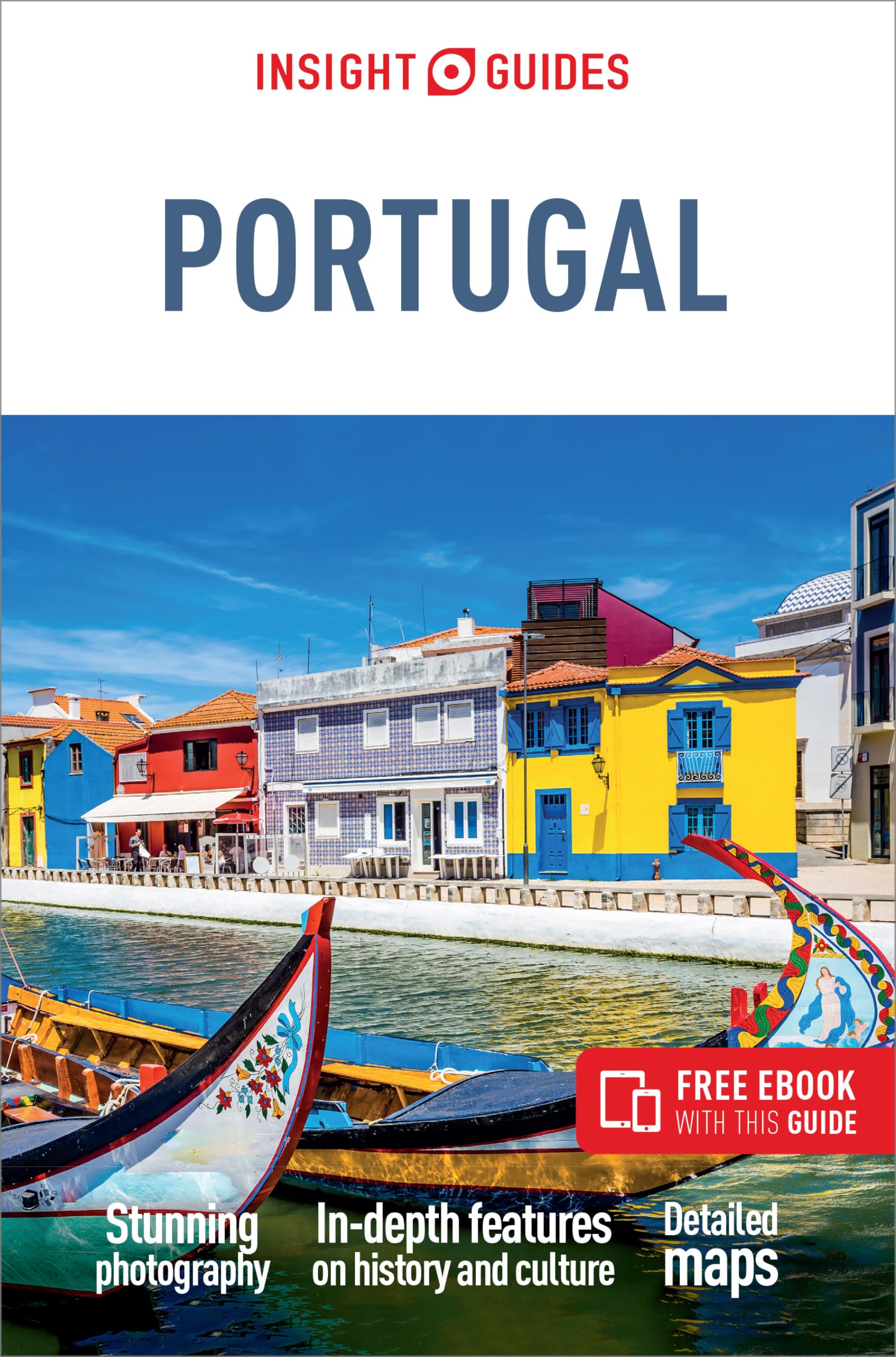 Insight Guides Portugal: Travel Guide with eBook: Travel Guide With Free Ebook (Insight Guides Main Series)
