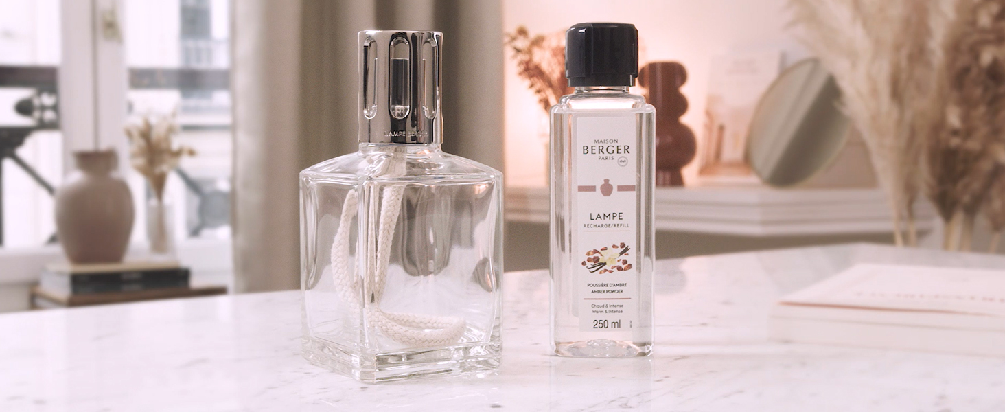 Amazon.com: Maison Berger - Lampe Berger Aroma Happy Starter Set