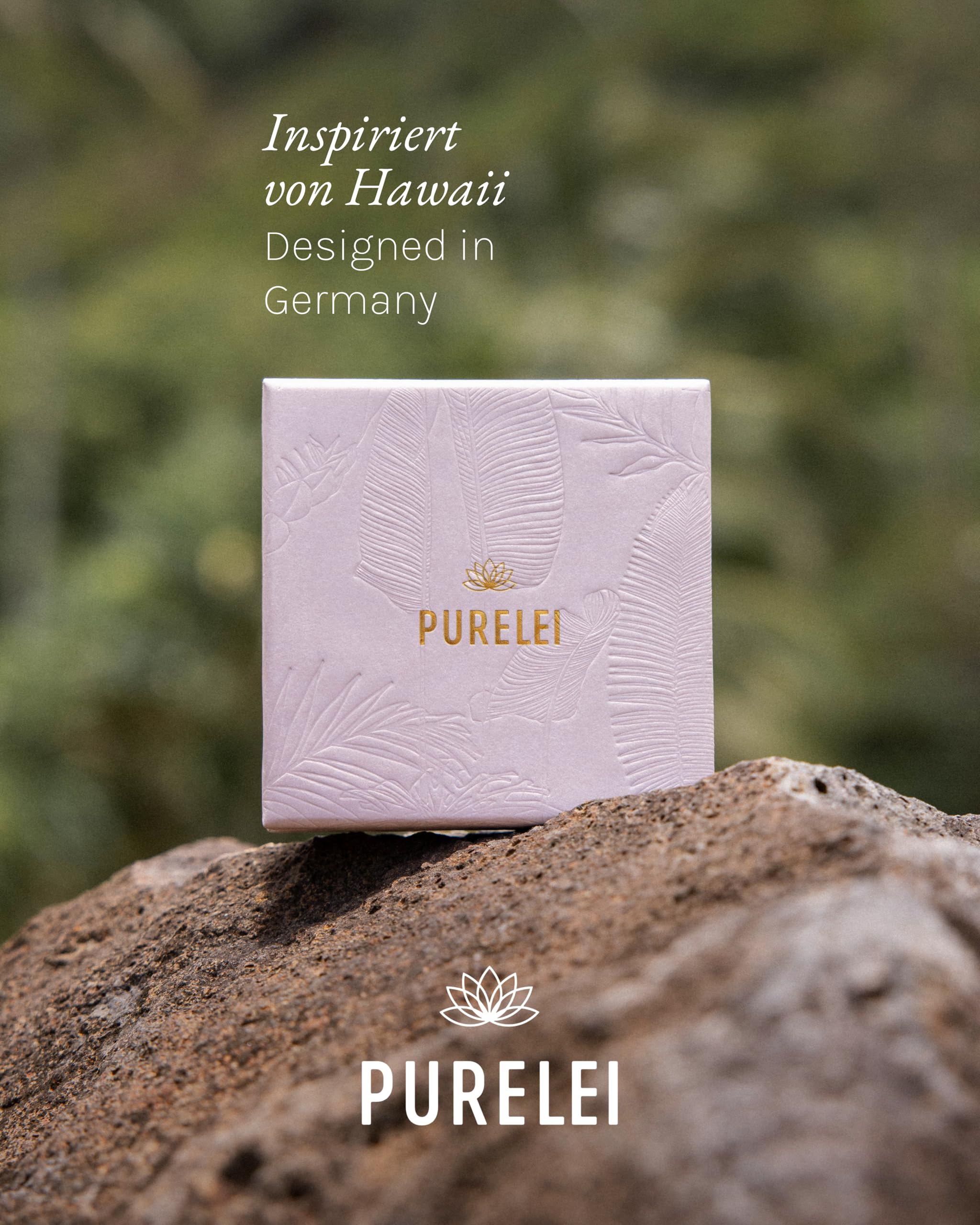 Purelei Compass Kette Damen – Halskette Damen aus langlebigem Edelstahl – Wasserfeste Kette mit Anhänger – 45-50 cm Länge verstellbar – Halskette für deinen individuellen Look