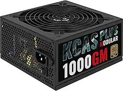 Fonte Gamer ATX KCAS 1000GM PFC Ativo 80 Plus Gold Aerocool