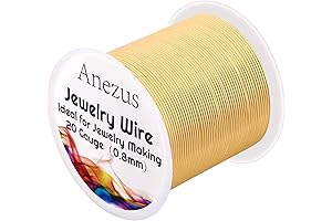 20 Gauge Anezus Jewelry Making Wire for Delicate Adornments