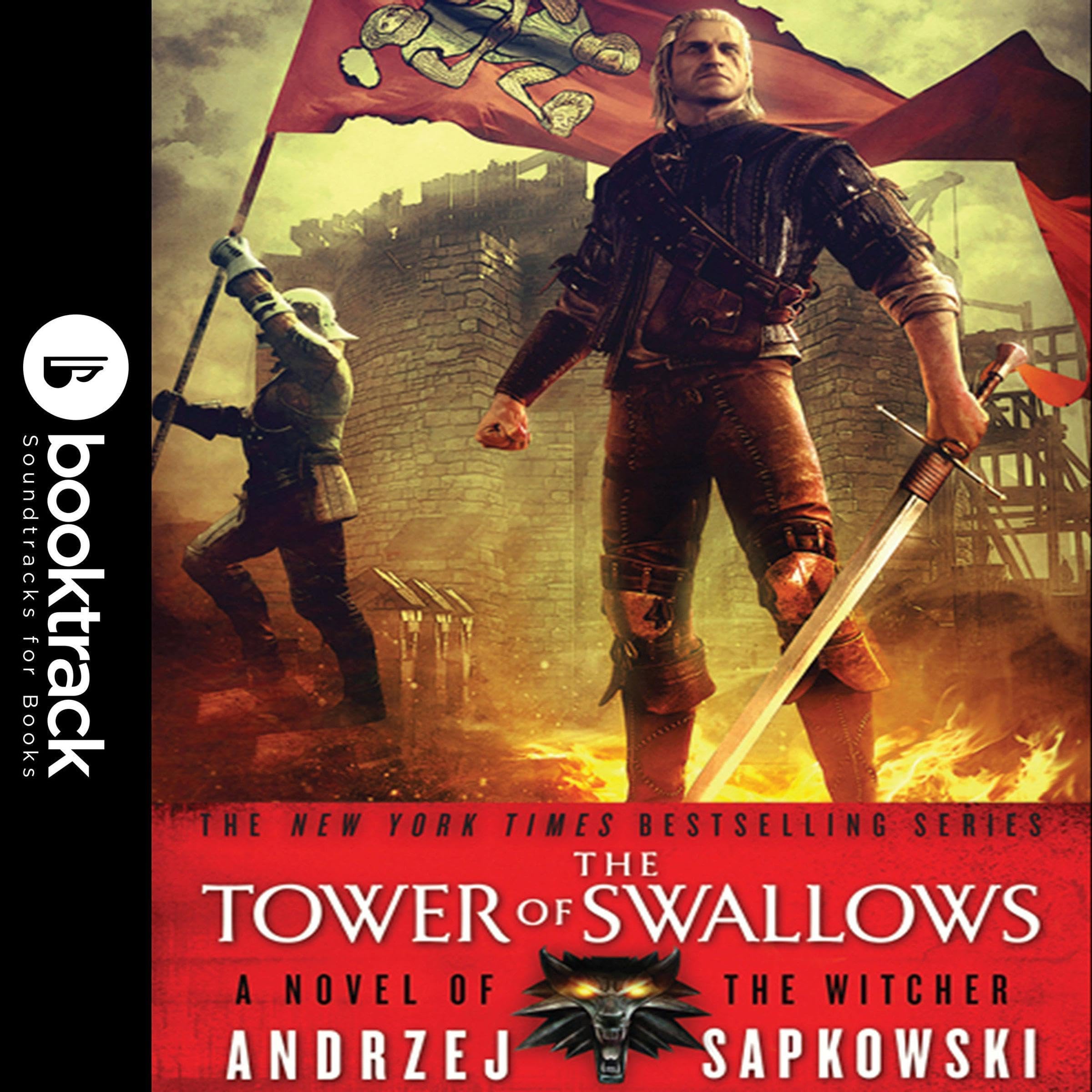 Cover art for The Tower of Swallows: Booktrack Edition