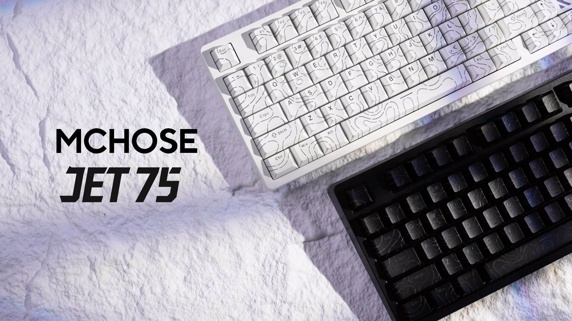 Amazon.com: MCHOSE Jet 75 Rapid Trigger Keyboard 75% Percent, Hall