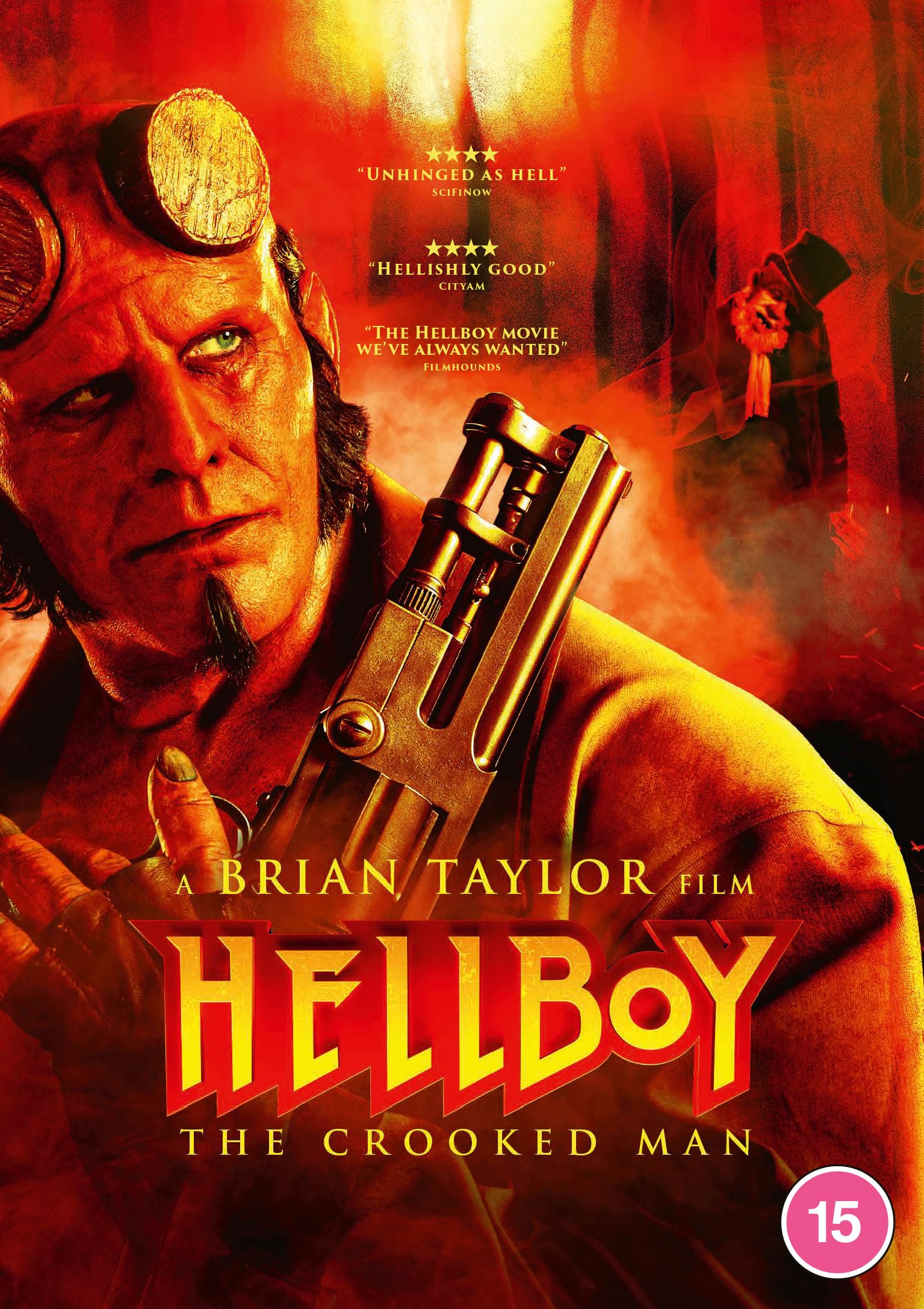 Hellboy: The Crooked Man [DVD]: Amazon.co.uk: Jack Kesy, Leah