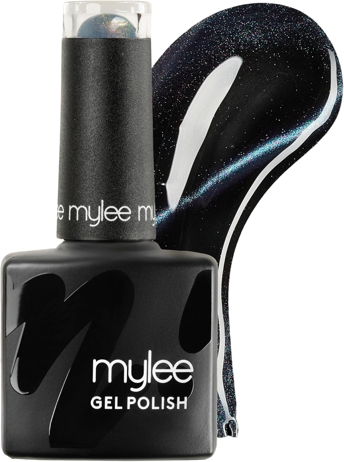 Mylee Gel Nagellak 8ml [Quartz] – Cat Eye Collection – Magnetisch, Glitter, Holografisch, UV/LED Soak-Off Nail Art, Langdurig, Manicure en Pedicure, Professioneel, Salon & Thuisgebruik