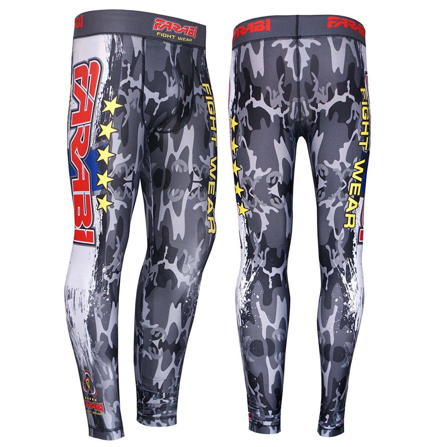 MMA Compression Trousers (Large)