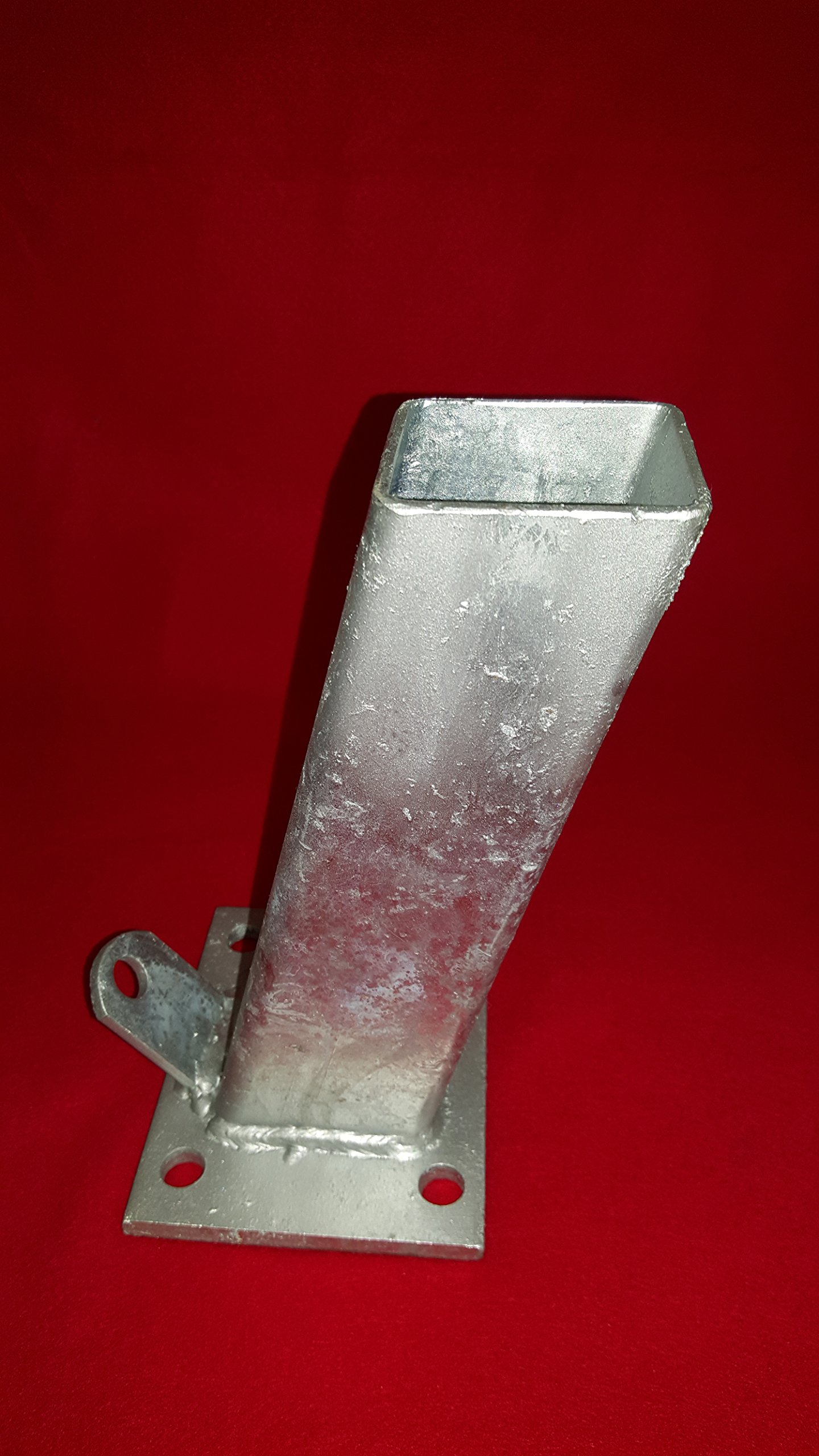 Die-matic Heavy Duty Angled Boat Trailer Winch Stand (Galvanized)