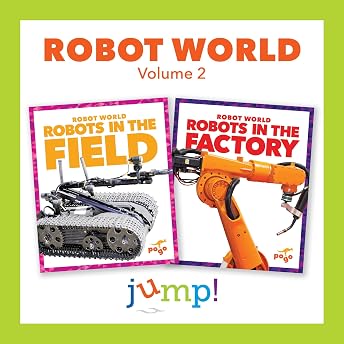 Robot World, Volume 2 Audiobook by Jenny Fretland VanVoorst episode artwork