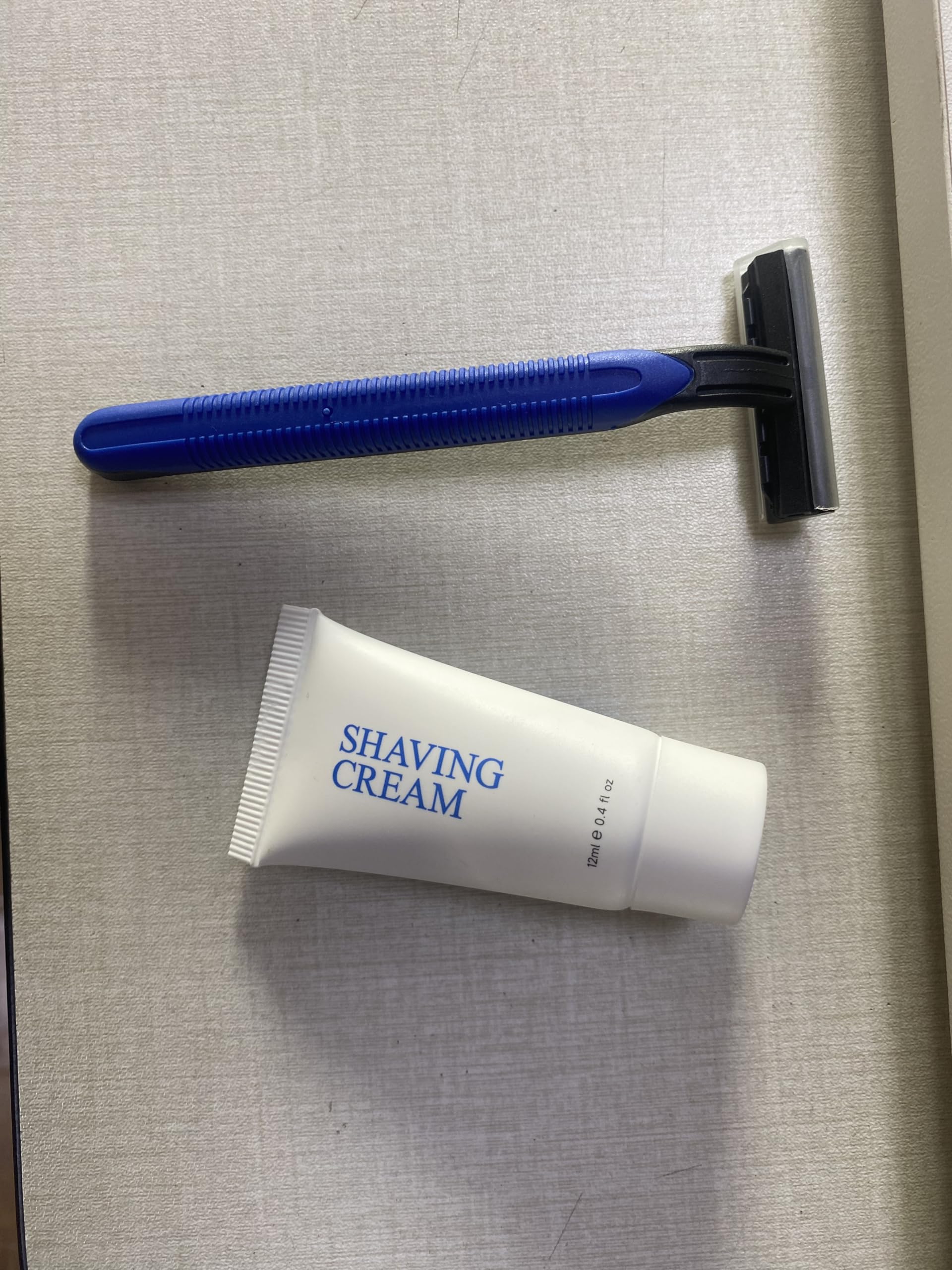 Buy YumCute Home Disposable Shaving Kit Razor and Cream 12gram