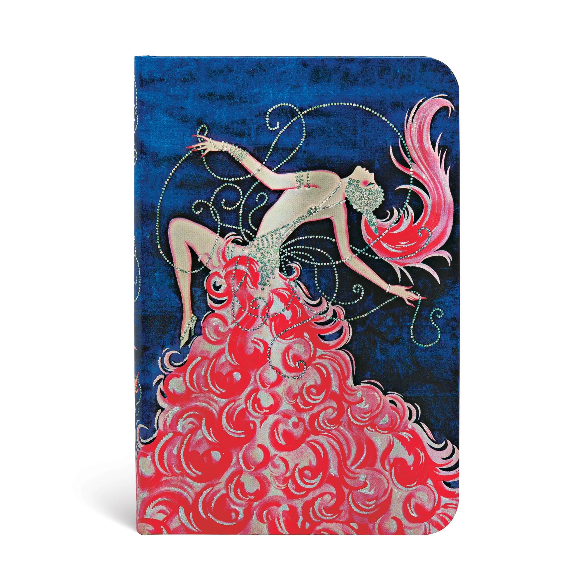Hardcover Journals, Cabaret Cabaret, Unlined