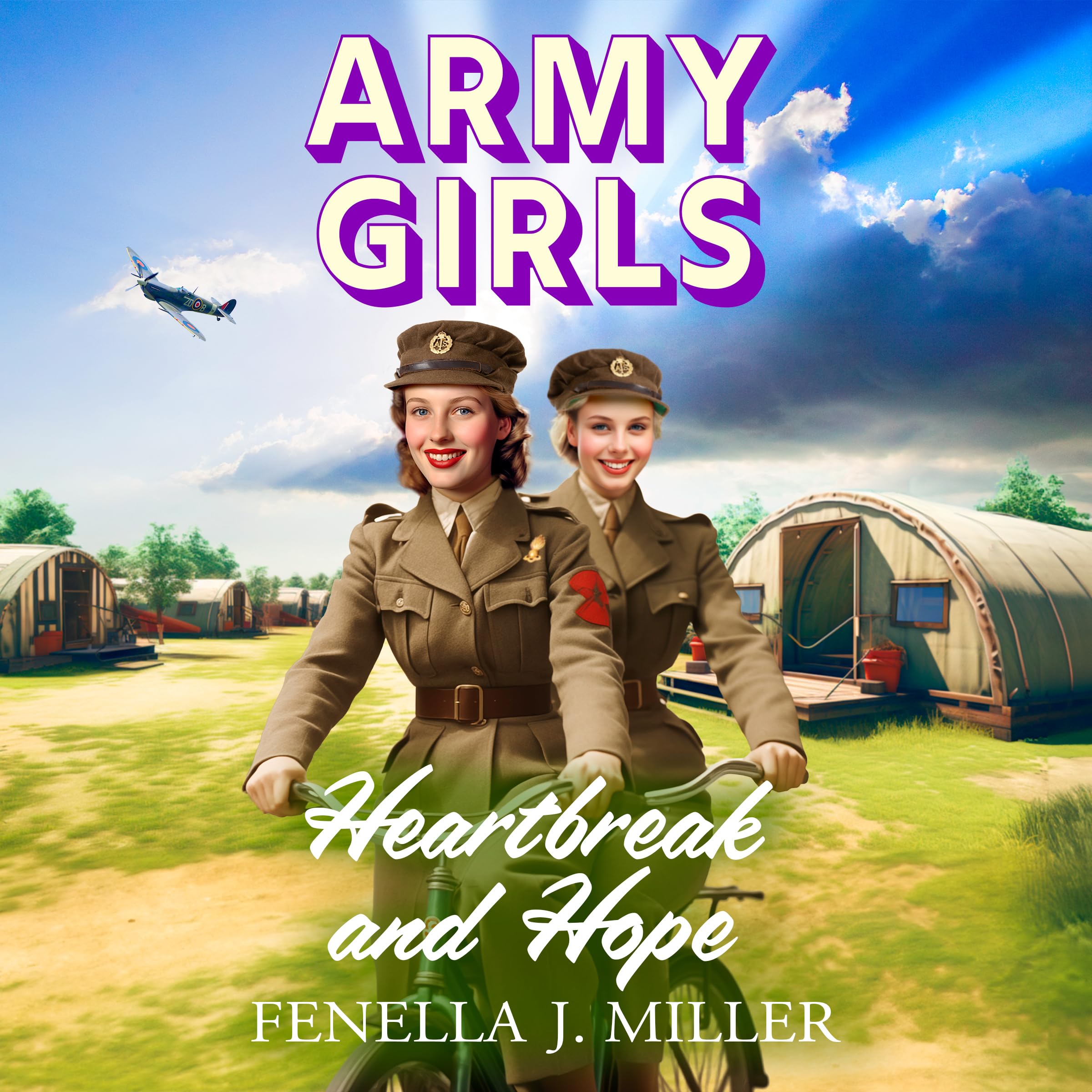 Army Girls: Heartbreak and Hope: A page-turning, emotional wartime saga from bestseller Fenella J Miller (The Army Girls, 2)