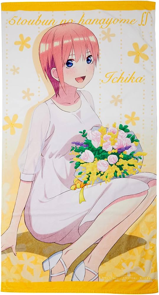 五等分の花嫁 ビッグバスタオル 150cm×80cm 集合ver 中野一花 二乃 Amazon.co.jp: ライセンスエージェント 五等分の花嫁∬ ビッグ