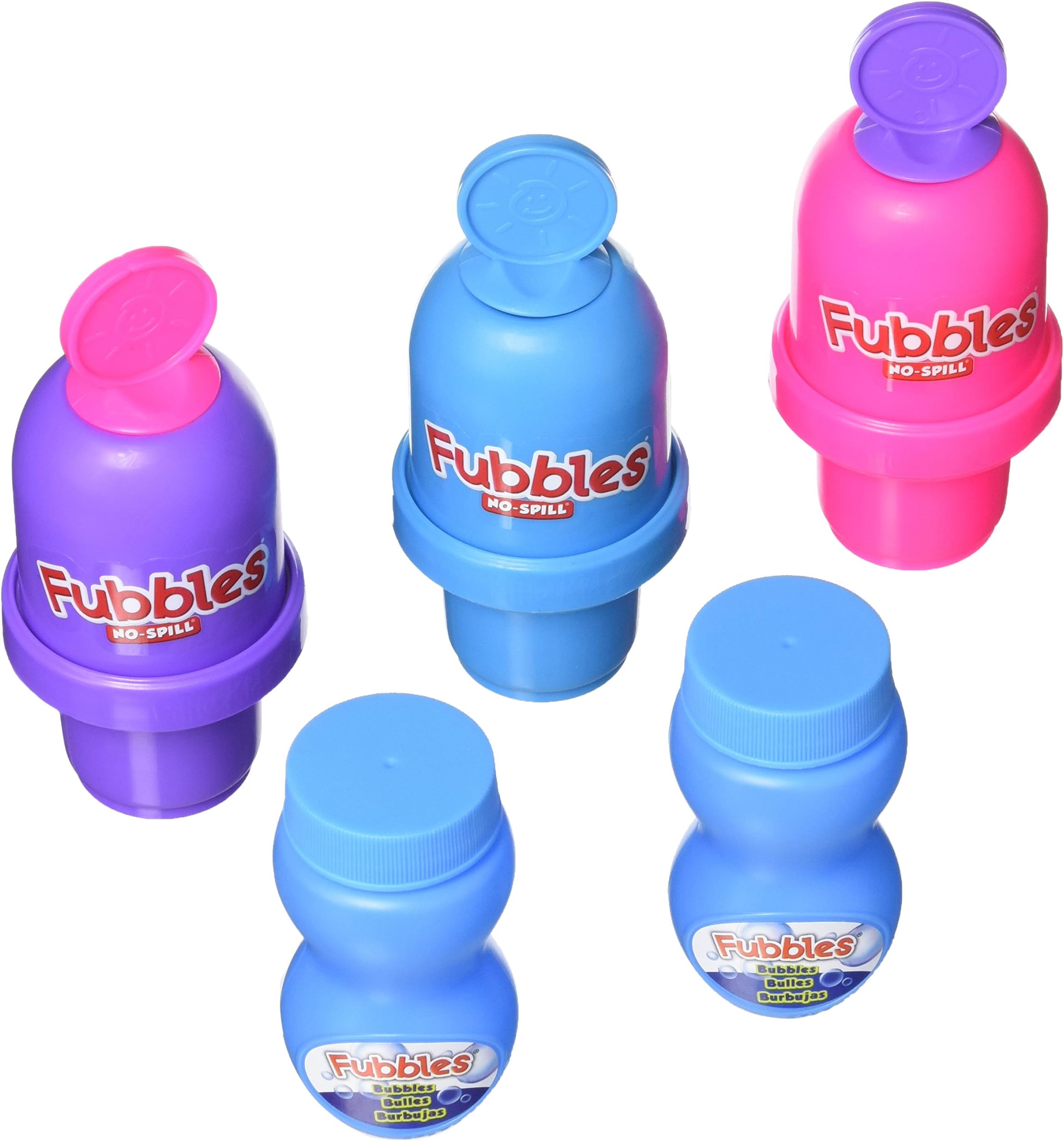 bubble with mini tumbler, 3 Bubble tubes & 2 Free Mircle Bubbles (6 Pack)