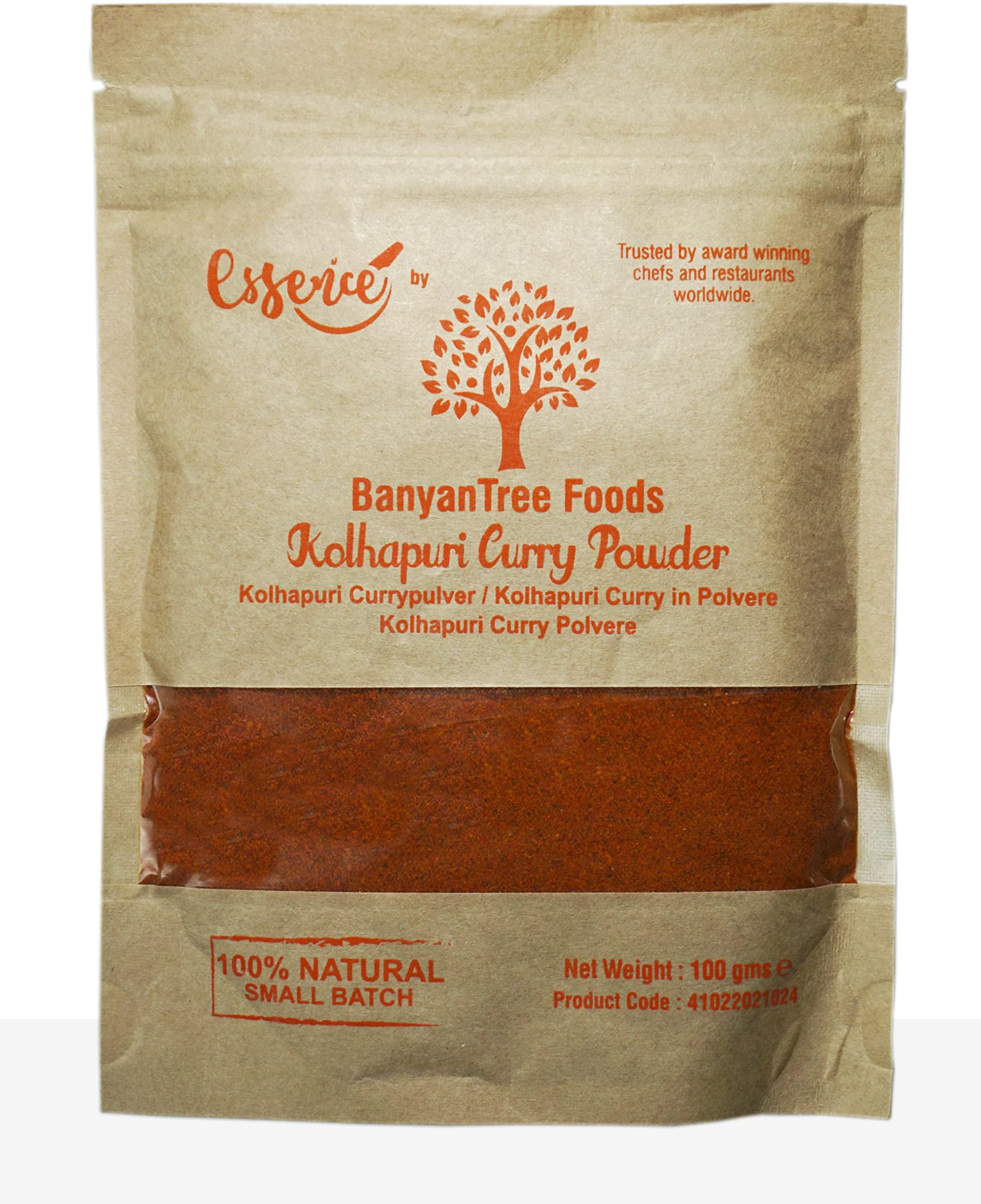 BanyanTree Foods Kolhapuri Curry Blend 100g