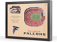 Vista 12 de YouTheFan NFL Arte de Pared StadiumView de 25 Capas