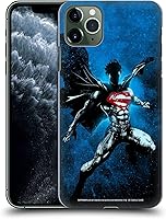 Vista 9 de Head Case Designs Funda rígida con licencia oficial de Superman DC Comics Newspaper 80th Anniversary compatible con Apple iPhone 11 Pro Max