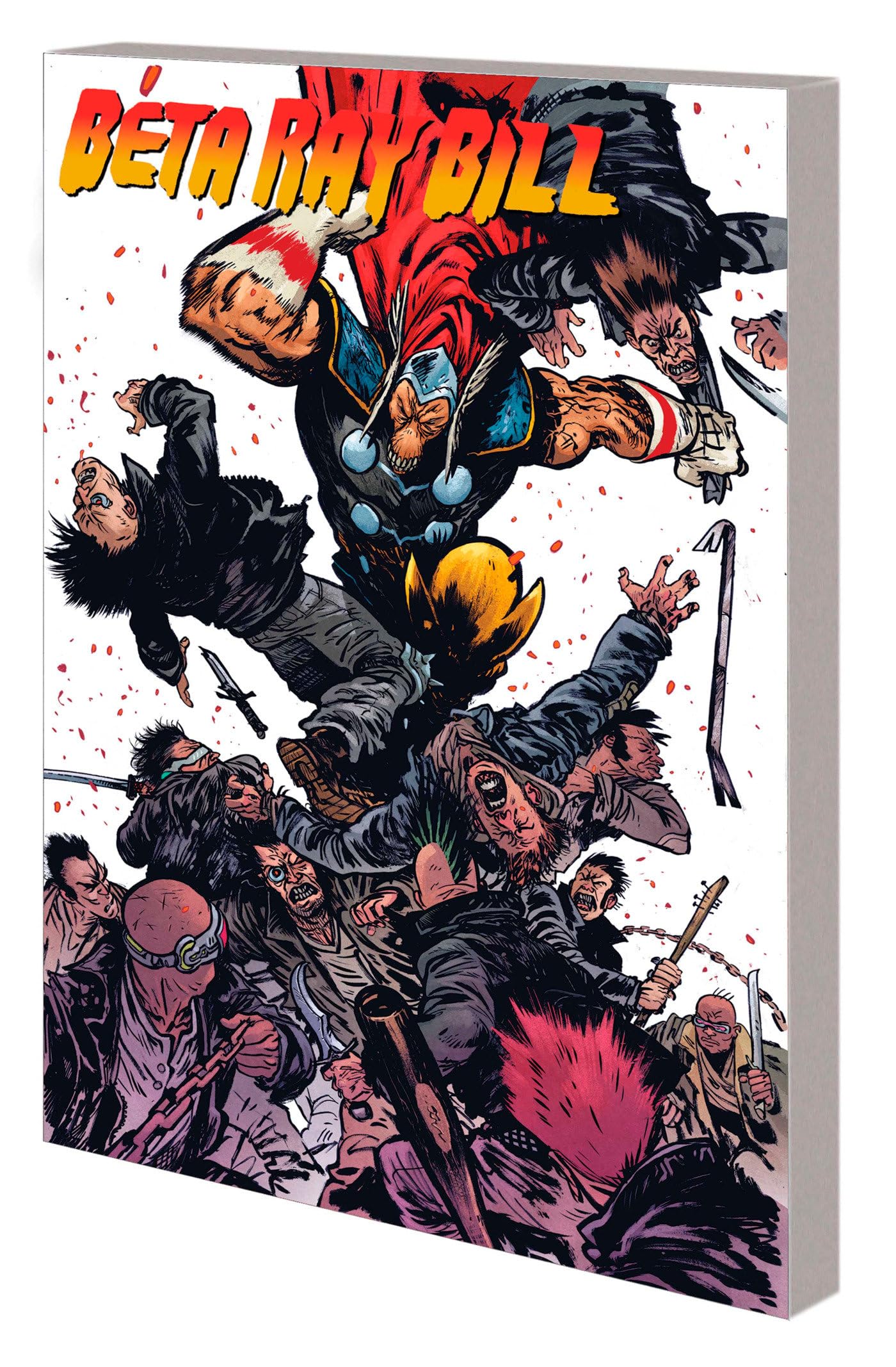 BETA RAY BILL: ARGENT STAR Paperback – December 7, 2021