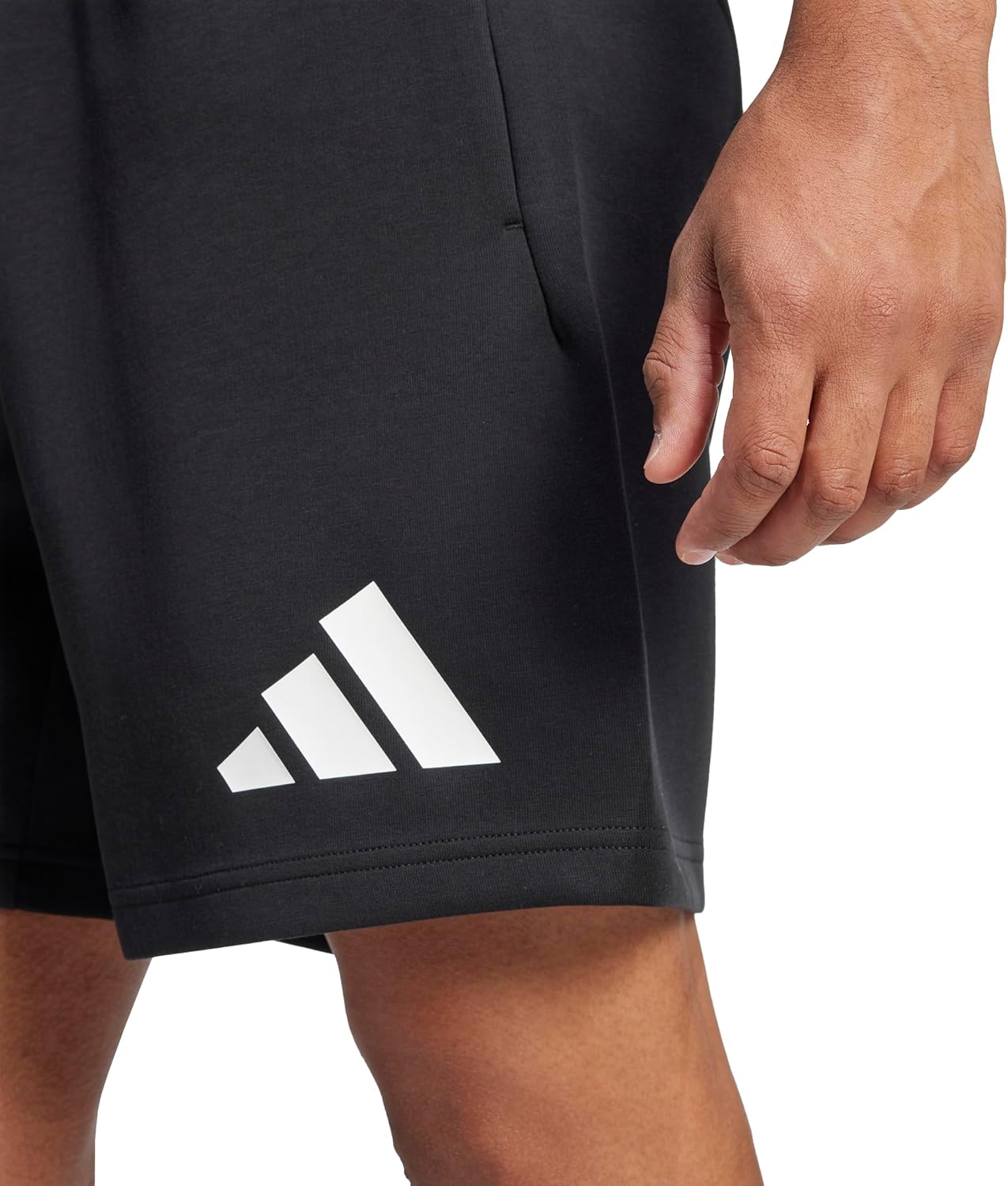 Adidas Mens Future Icons 3-bar Shorts - Image 5