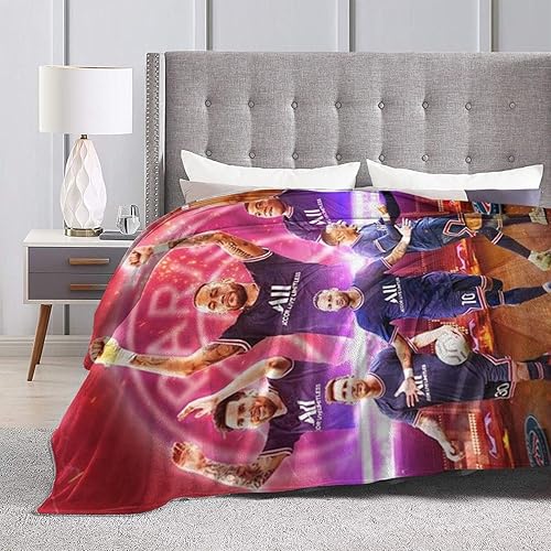 Miniatura 6 de MARUHO Manta ultrasuave que no forma bolitas, cálida y ligera para todas las estaciones, para niños y adultos, para sofá y reserva de viaje, manta