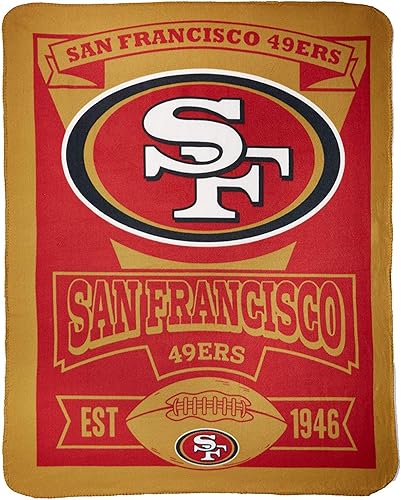 Northwest NFL - Manta de forro polar unisex para adultos