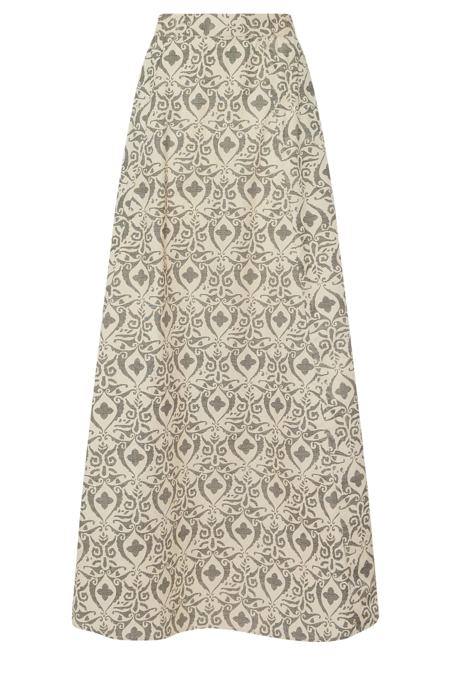 Long Tall Sally - LTS Tall Aztec Print Maxi Skirt - Women's