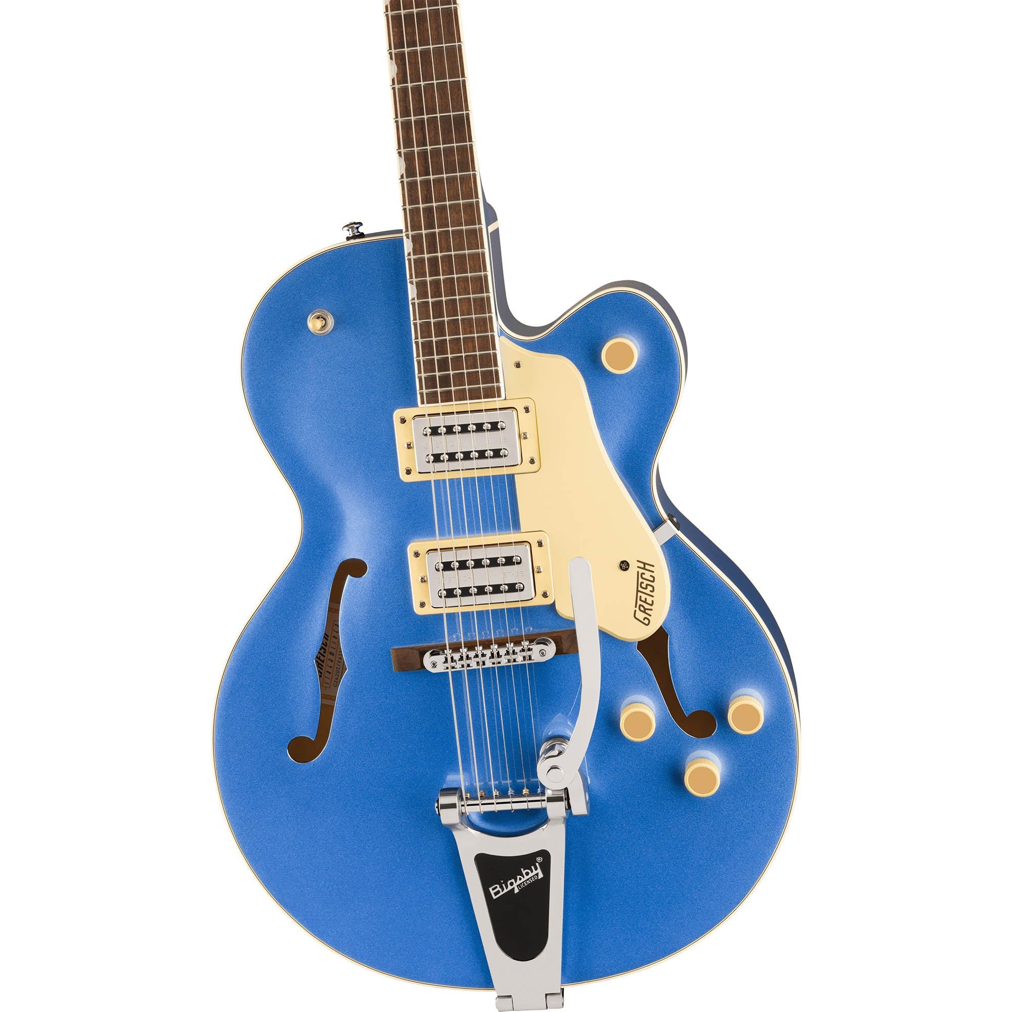 Gretsch G2420T Streamliner Hollow Body with Bigsby Fairlane Blue - Halbakustik Gitarre