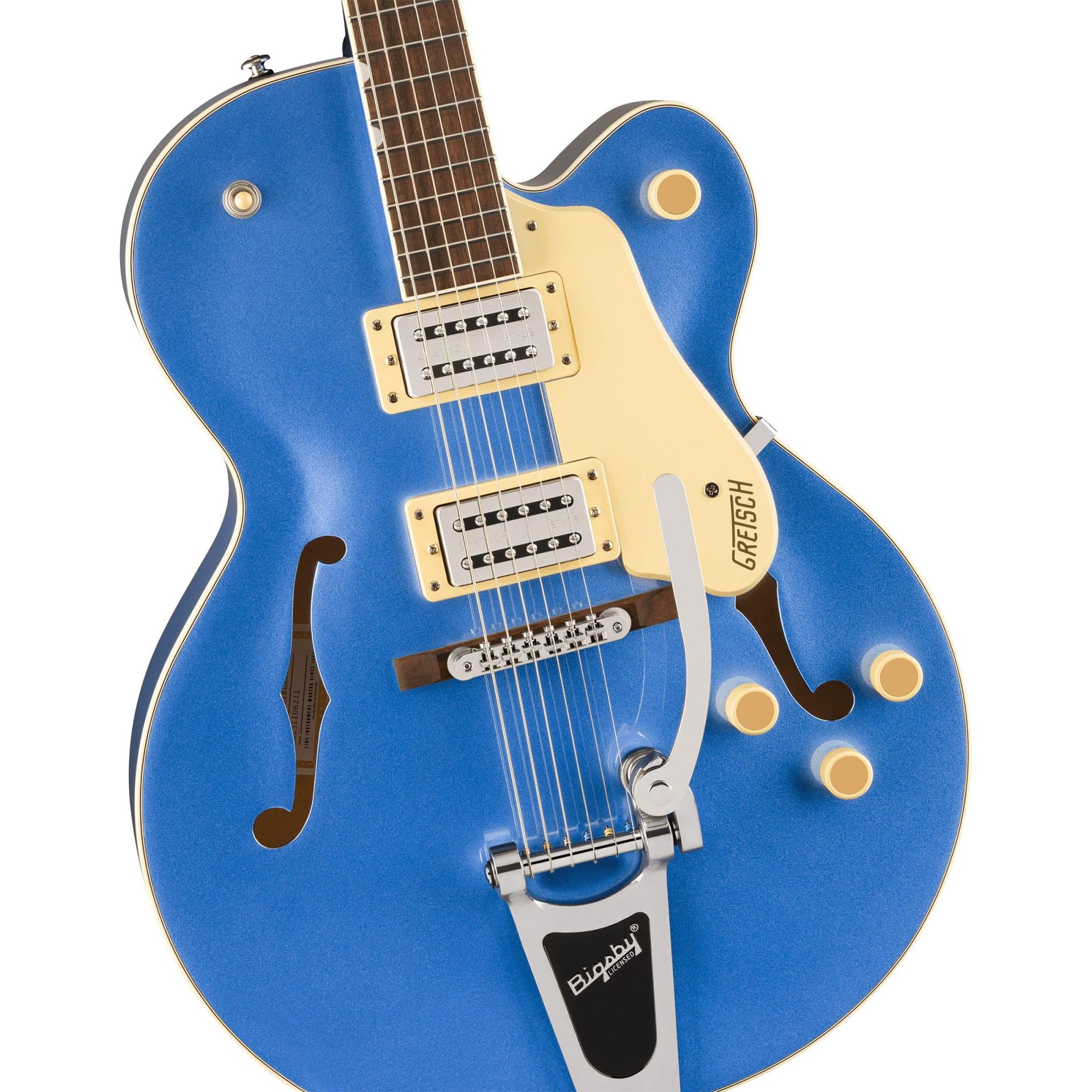 Gretsch G2420T Streamliner Hollow Body with Bigsby Fairlane Blue