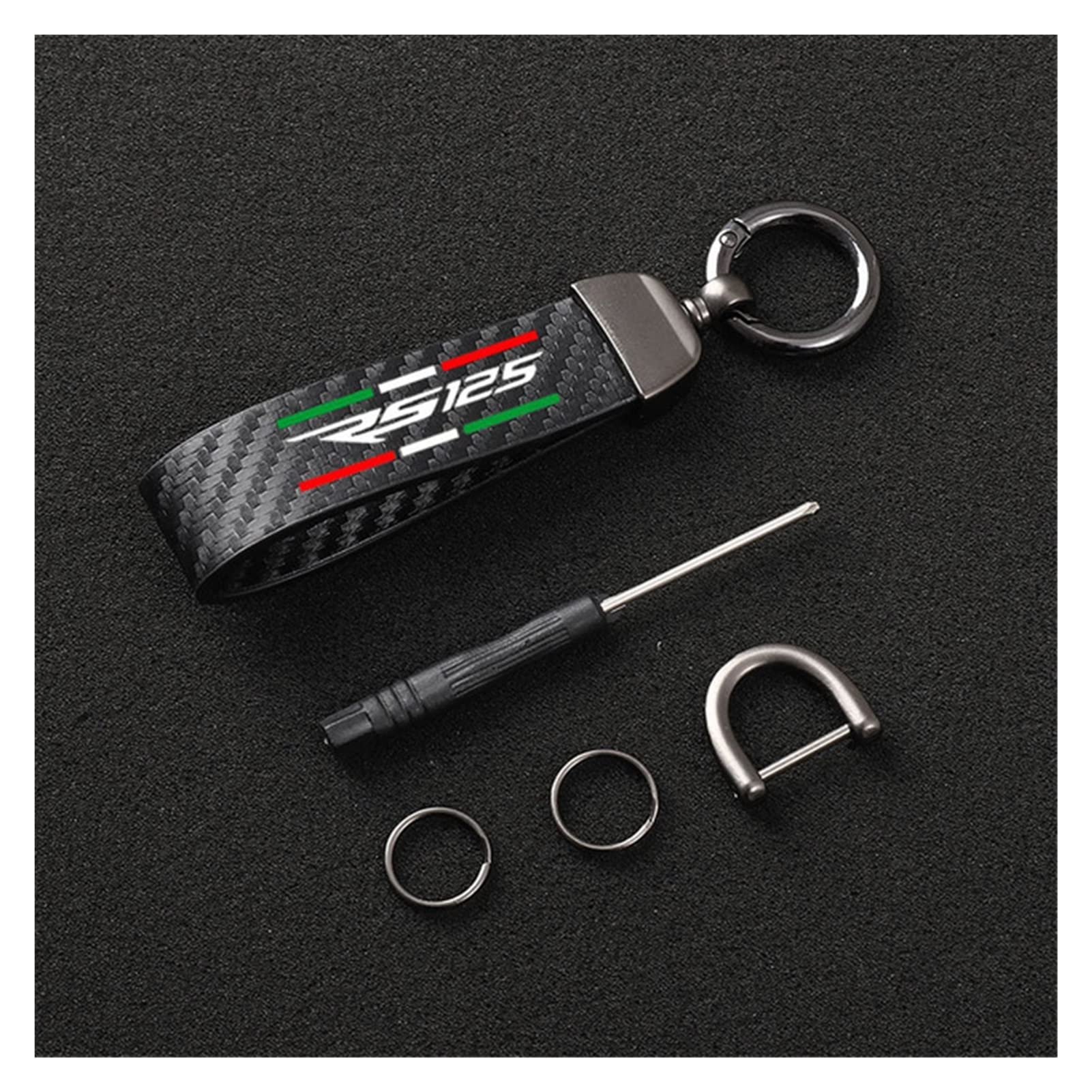 Voor Aprilia RS125 RS 125 RS125 Motorcycle Lanyard Key