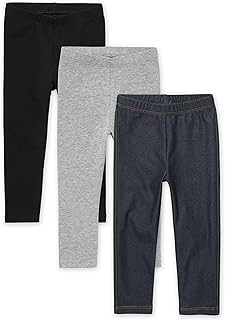 The Children's Place Baby-Girls and Toddler Leggings 2-Pack