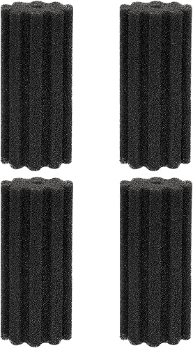 Miniatura 11 de hygger Filtro de esponja doble para acuario: filtro de esponja mejorado con área de filtración más grande, viene con clip extensible, 2 esponjas