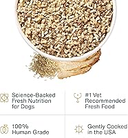 Vista 2 de JustFoodForDogs Alimento fresco congelado para perros para estómagos sensibles, comida completa o alimento para perros, remedio equilibrado de grado