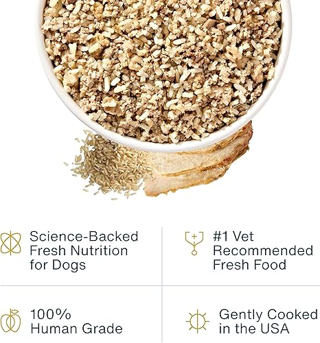 Miniatura 2 de JustFoodForDogs Alimento fresco congelado para perros para estómagos sensibles, comida completa o alimento para perros, remedio equilibrado de grado