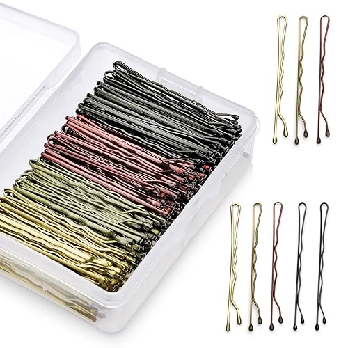 Miniatura 9 de Kit de 100 horquillas para el cabello de 2 pulgadas, pinzas para el cabello de sujeción segura, pinzas para el cabello para mujeres y niñas y